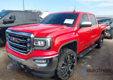 2017 GMC Sierra 1500 Slt from USA, damaged, VIN 3GTU2NEC8HG183022